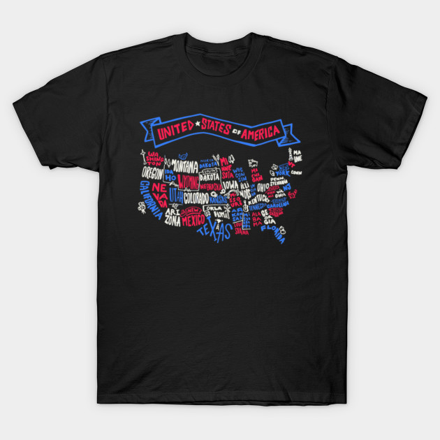 USA Lettering